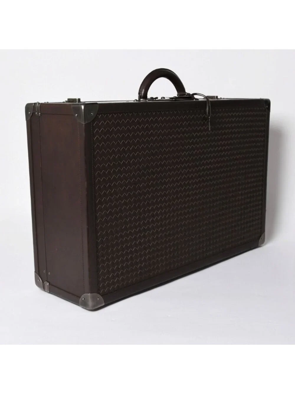 Bottega Veneta Hard Trunk Bag Brown